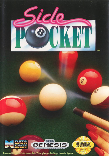 Side Pocket - Sinuca no Super Nintendo 